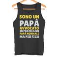 Divertente Festa Del Papà Regalo Papà Avvocato Uomo Canotta
