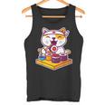 Divertente Fresco Sushi Gatto Nuovo Lookestito Illustrazione Grafica Canotta