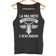 Divertente La Mia Moto Sta Chiamando E Devo Andare Motos Canotta