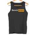Divertente Panca Da Palestra Powerlifting Bodybuilding Sport Regalo Canotta