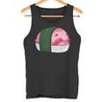 Divertente Regalo Brutto Di Pesce Sfoglia Per Gli Uomini Giapponesi Amanti Del Sushi Canotta