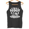 Divertente Scoutismo Esploratore Guida Scout Scouting Canotta