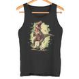 Divertido Jugador De FútbolRex Para Los Amantes De Los Dinosaurios Camiseta sin mangas