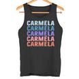Divertido Regalo Nombre Carmela Personalizado Primer Nombre Camiseta sin mangas