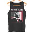 Donald Trump Jdance Bandera Estadounidense Trumpance 2024 Camiseta sin mangas