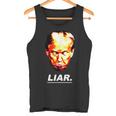 Donald Trump Liar Anti Trump Tank Top