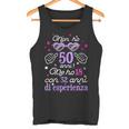 Donna 50 Compleanno Donna Divertente Abbigliamento Anni 1974 Con Collo A Canotta