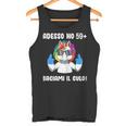 Donna 60 Compleanno Donna Unicorno Regalo 60 Anni Canotta