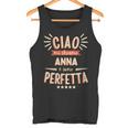 Donna Anna Idea Regalo Personalizzata Amica Nome Divertente Con Collo A Canotta
