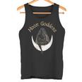 Donna Moon Goddess Tarot Card Her Triple Moon Wiccan Pagan Con Collo A Canotta