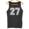 Donna Numero 27 Maglia Sportiva Biancaintage 27° Compleanno Con Collo A Canotta