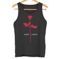 Donna Sweetest Perfection Rosso E Bianco Con Collo A Canotta