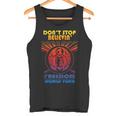 Don't Stop Believin' Freedom Tank Top