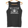 Dont Touch My Schwalbe Suhl Simme Two-Stroke Motor 2 Stroke Love Tank Top