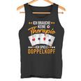 Doppelkopf Slogan Tank Top