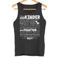 Dorfkind Wirom Dorf Farm Illage Children's Tank Top