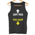 Dort Bier Dort Mund Biertrinker Alkohol Saufen Tank Top