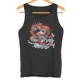 Drago Cinese Retro Dragon Grunge Aestheticaporwave Canotta