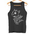 Dragón Para Niños De Cuento De Hadas Camiseta sin mangas