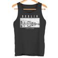 Dublin Irelandintage Souvenir Skyline Uk Dublin Tank Top