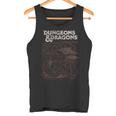 Dungeons & Dragons Sketch Dark Tank Top