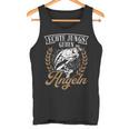 Echte Jungs Gehen Angeln Angler Fischer Real Boys Tank Top