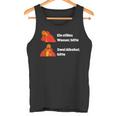 Ein Stilles Wasser Bitte X Zwei Alkohol Bitte Yes No Meme Tank Top