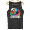 Einschulung Schulkind 2024 School Cone Boy Football Tie Dye Tank Top