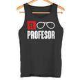 El Professore Soldi Costume Profesor Occhiali Uomini Insegnante Regalo Canotta