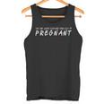 El Que Todos Descubren Que Estoy Embarazada Camiseta sin mangas