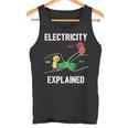 Electrician Ohmolt Amp Electrician Tank Top