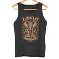 Elephant Round-Up Surin Festival Tank Top