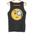 Emoticon Faccia Con Monocolo Canotta