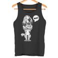 English Setter Cane Testardo Divertente Cane Fan Canotta
