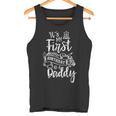 Es Ist Mein Ersten Geburtstag Als Daddy Party Papaater Papa Tank Top