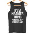 Es Una Cosa De Kramer No Lo Entenderías Kramer Camiseta sin mangas