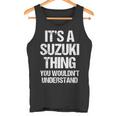 Es Una Cosa De Suzuki No Lo Entenderías Suzuki Camiseta sin mangas