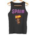 España Fan España Caballo Camiseta sin mangas