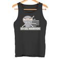 Excel Warrior Excel Ninja Excel Camicie Divertente Canotta