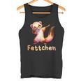 Fat Christmas Ferret For Him Tank Top