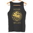 Father Of Cats Camicia Per Gatto E Papà Canotta
