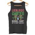 Favourite Garden Buddel Hobby Gardener Tank Top