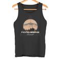 Fichtelgebirge Heimat Schneeberg Ochsenkopf Kösseine Tank Top