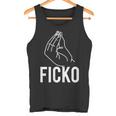 Ficko Hand Sign Italian Gesture Tank Top