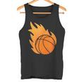 Fire Basketball Tank Top