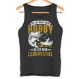 Fishing Ist Mein Lebenstiel Angeling Ist My Lebenstiel Tank Top