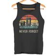 Never Forget Cassette Tape Retro 80S And 90S Tank Top