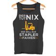 Forklift Driver Forklift Truck Warehouse Tank Top