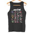 Formula Open Wheel Racing Car 2025 Fan World Circuit Tank Top