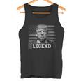 Foto Segnaletica Trump 2024 President Legend Canotta
